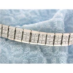 14k Gold Diamond Bracelet