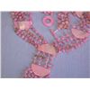 Image 3 : Dyed Shell and Dyed Mother of Pearl Necklace