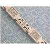 Image 1 : 14k Gold Bracelet with Diamonds
