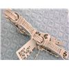 Image 2 : 14k Gold Bracelet with Diamonds