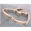 Image 3 : 14k Gold Bracelet with Diamonds