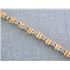 Image 1 : 14k Gold Diamond Bracelet