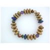 Image 2 : Pearls and Gemstones Elastic Bracelet