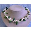 Image 1 : Fresh Water and Dyed Fresh Water Pearl Necklace