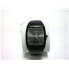 Image 2 : Hamlin Mens Calendar Date Watch with Black Rectangle Dial and Black Expansion Band