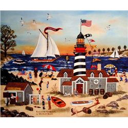 Beacon on the Beach by Jane Wooster Scott