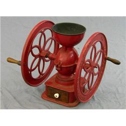 1873 ENTERPRISE COFFEE GRINDER;