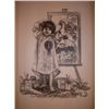 Image 1 : The Winner by Judi Martin B&W Lithograph Numbered