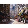 Image 1 : Paris by Ponti Giclee 24 x 32 Signed and Numbered