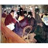 Image 1 : Moulin Rouge by Lautrec 22x17 1/2 On Paper