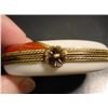 Image 2 : Authentic I love you porcelain Limoges box signed