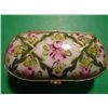 Image 2 : French hand painted Limoges box signed by artist