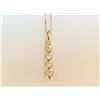 Image 1 : Third Carat Diamond Pendant