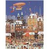 Image 1 : Overture D'un Cafe by Yamagata Signed Serigraph