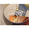 Image 3 : French Empire style brass table lamp