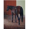 Image 1 : In The Barn By Gary Melvin 24x18 Oil Signed