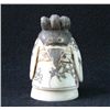 Image 2 : MWF1542E Handcarved Ox Bone Netsuke Figure