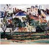 Image 1 : The Garden of Maubuisson By Cezanne Giclee on Canvas
