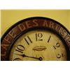 Image 2 : French clock Paris Cafe des Artistes