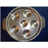 Image 2 : Set of 6 French escargot snails plates tongs