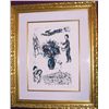 Image 1 : Bouquet Over The Town by Marc Chagall S/N