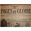 Image 3 : Set 2 Authentic French newspapers WWI 1915 & 1916