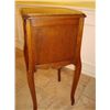 Image 3 : French Louis XV style side table with marble cir 1870