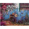Image 1 : La Bicyclette by Ponti Giclee 24 x 32 Signed/Numbered