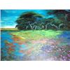 Image 1 : Island Trees by Schofield Oil 24x18
