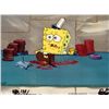 Image 2 : Recipe Original Cel SpongeBob Background Production Art