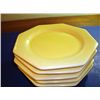 Image 1 : Set of 6 French hand-made plates Provence