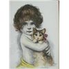 Image 1 : Girl With Kitty by Ann Hershenburgh