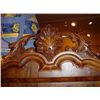 Image 3 : French burled walnut curio cabinet circa 1860