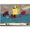 Image 2 : Original SpongeBob Dilemma Background Cel Animation
