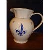 Image 1 : French faience pitcher made by Pornic