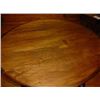 Image 2 : Antique Louis Philippe table drop leaves 1870