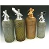 Image 1 : METAL COVERED SELTZER BOTTLES