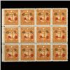 Image 1 : 1945 China Inr Mongolia 10c Surch 1c Mint Blk 12 (STM-1580)