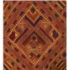 Image 2 : Laos Raw Silk Wall Tapestry (DEC-487)