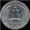 Image 2 : 1971D Washington 25c Quarter Coin Graded GEM (COI-6865)