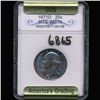 Image 3 : 1971D Washington 25c Quarter Coin Graded GEM (COI-6865)