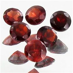 1.95ct Wine Red Garnet Round Parcel (GEM-40090A)