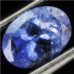 0.95ct Top Color Tanzanite Oval (GEM-38880)