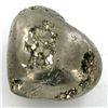 Image 2 : 1640ct Handcarved Pyrite Heart (MIN-000121)