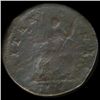 Image 2 : 1774 Colonial Counterfeit George III Farthing  (COI-7064)