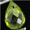 Image 1 : 0.9ct Peridot Briolette (GMR-1109C)