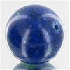 Image 1 : 25.7ct Azurite Sphere Pendant (GEM-35612)