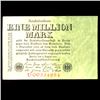 Image 1 : 1923 Germany 1m Mark Note Hi Grade (COI-3981)