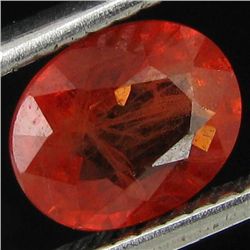 1.16ct Clean Padparadsha Sapphire Oval (GEM-9582L)