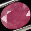 Image 1 : 1.35ct Clean Padparadsha Sapphire Oval (GEM-7189AA)